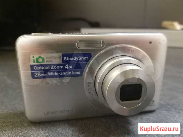 Компактный фотоаппарат sony Володарского - изображение 1