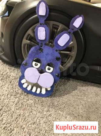 Маска Аниматроника Bonnie Бонни из fnaf Фнаф Нальчик - изображение 1
