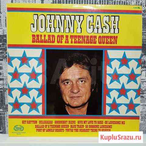 Виниловые пластинки Johnny Cash Санкт-Петербург