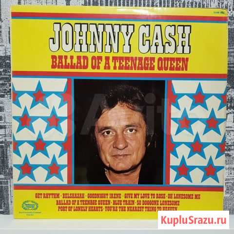 Виниловые пластинки Johnny Cash Санкт-Петербург - изображение 1