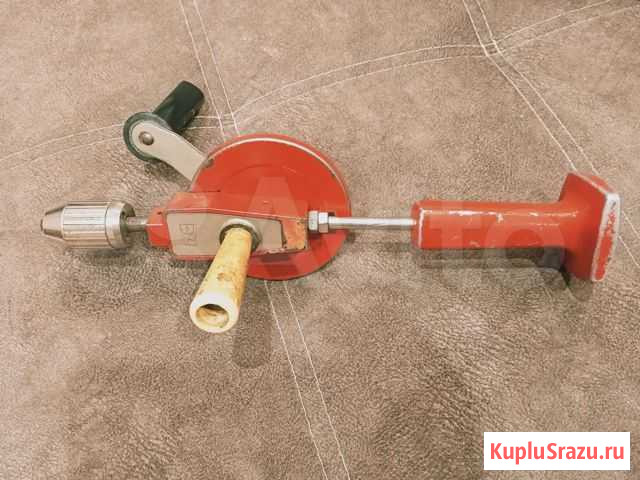 Дрель ручная СССР Петрозаводск - изображение 1