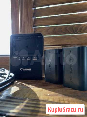 Зарядное устройство Canon lp E6 Челябинск - изображение 1