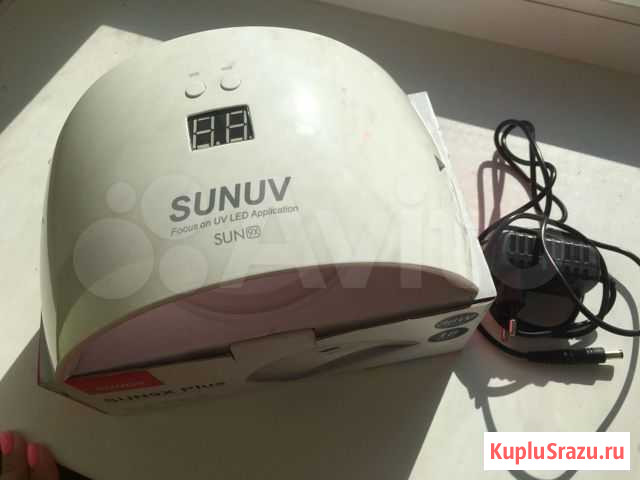 Лампа sunuv SUN9x Plus Саратов - изображение 1