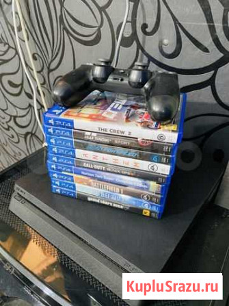 Sony PS4 slim Петропавловск-Камчатский - изображение 1