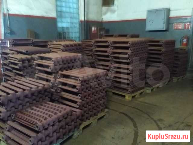 Чугунные Батареи Радиаторы отопления Выборг - изображение 1