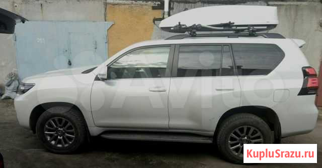Багажник «Satellite» на Toyota Land Cruiser Prado Нижний Новгород - изображение 1