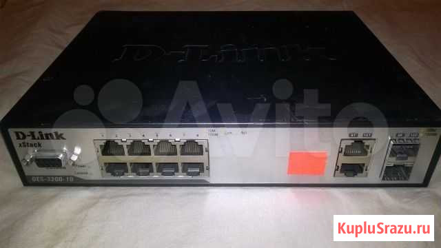 Коммутатор D-link DES-3200-10 Астрахань - изображение 1