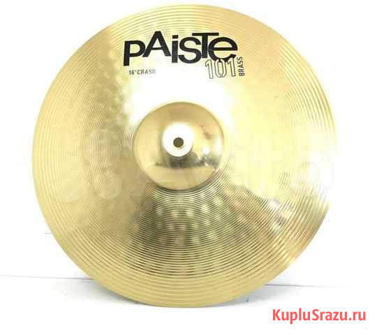 Paiste 101 crash 16 Красноярск - изображение 1