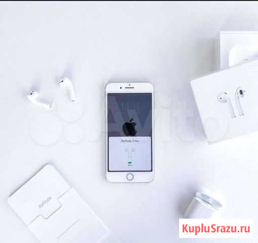 Airpods 2 Воронеж - изображение 1