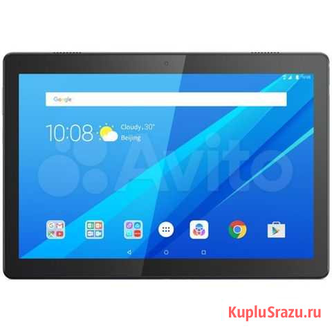 Абсолютно новый Lenovo Tab M10 FHD на Snapdragon Уфа - изображение 1