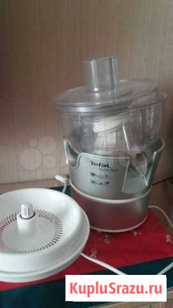 Соковыжималка Tefal elea duo Томск - изображение 1