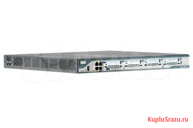 Шлюз Cisco 2801 8FXS Analog Bundle Красногорск - изображение 1