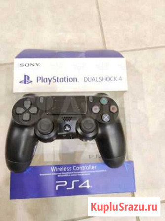 Геймпад для консоли PS4 PlayStation Рязань - изображение 1