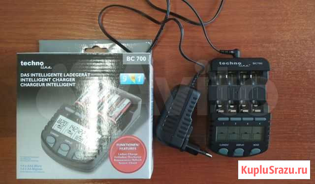 Зарядное устройство techno BC700 Печора - изображение 1