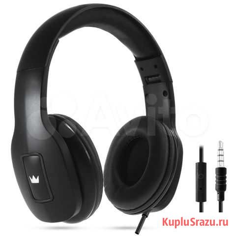 Наушники c микрофоном новые Казань - изображение 1