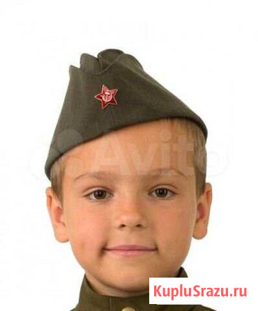 Новая пилотка с красной звездой Киров - изображение 1