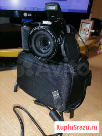 Фотоаппарат Nikon coolpix L810 Стерлитамак - изображение 1