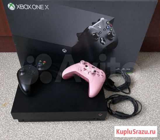 Xbox One X 1Tb Сургут - изображение 1