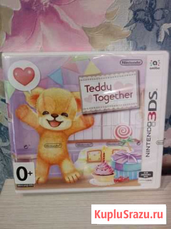 Teddy Together для Nintendo 3DS (новая в плёнке) Киселевск - изображение 1