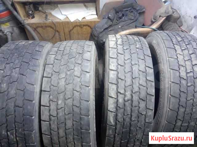 Грузовые шины 315/70 R22.5 Cordiant Лакинск - изображение 1