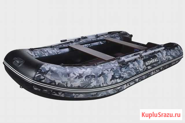 Лодка пвх Адмирал 340 Sport Казань - изображение 1