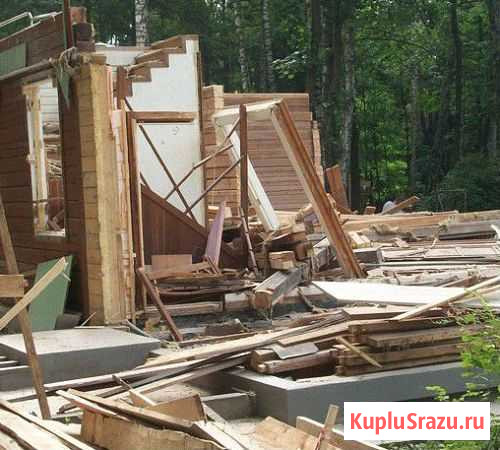 Демонтаж сараев Калининград - изображение 1