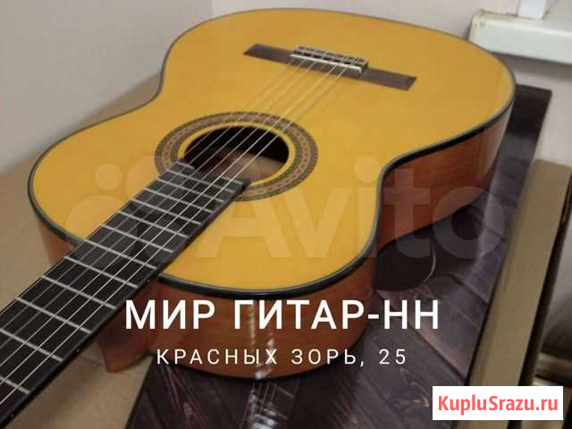 Гитары Yamaha C80 Классика Индонезия Нижний Новгород - изображение 1