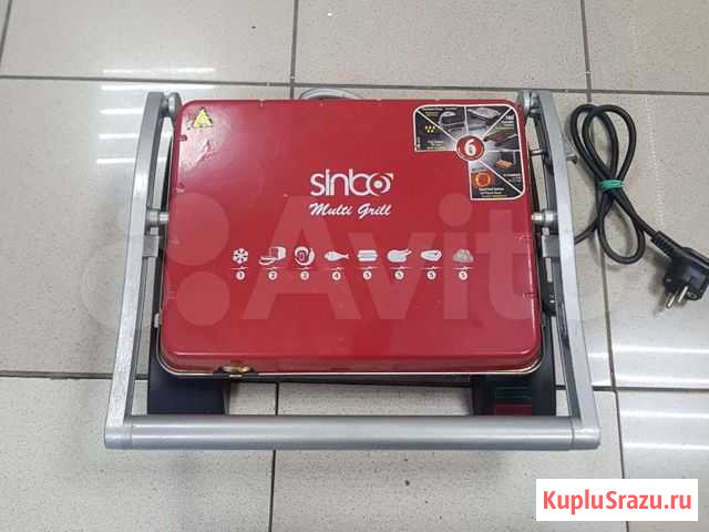 Гриль Sinbo SSM 2529 Кяхта - изображение 1