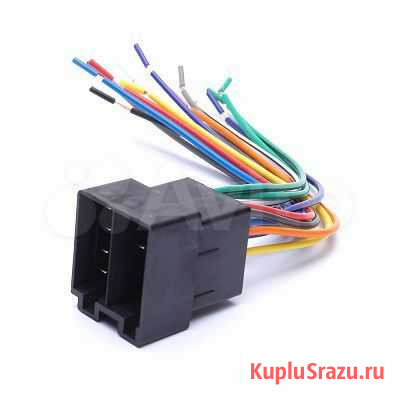 Коннектор ISO универсальный ASH-001(евро штекер) Калининград - изображение 1