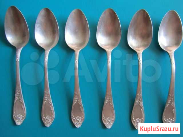 Ложки из мельхиора 60-е СССР Минусинск - изображение 1