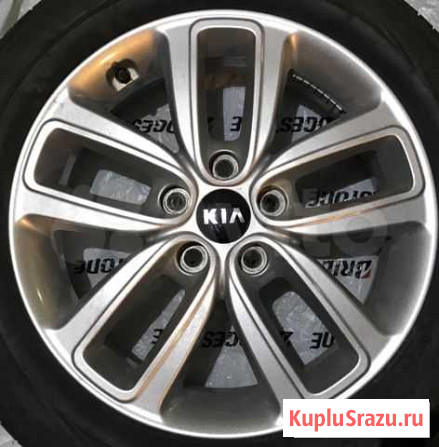 Диски ориг.Kia,Hyundai R17 5*114.3D67.1#75П Нижний Новгород - изображение 1