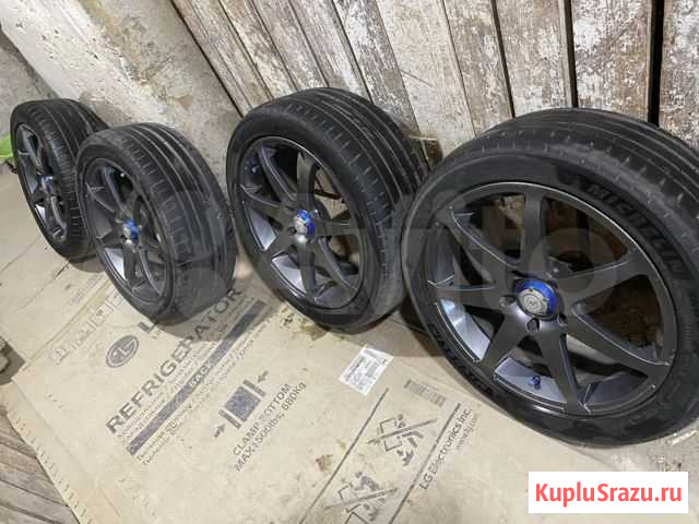 Rays Versus Campionato SS7 + Michelin Pilot Sport Ростов-на-Дону - изображение 1