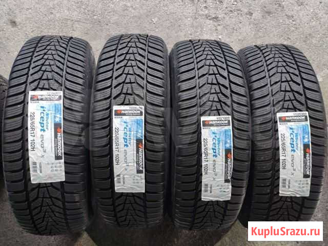 Новые шины зима 225/65R17 Hankook W330A Корея 2020 Калининград - изображение 1