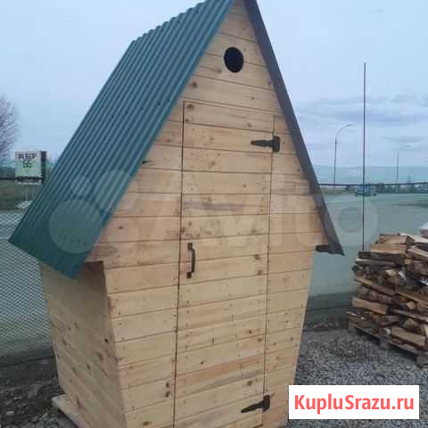 Туалет дасчный в наличии и под заказ Иркутск - изображение 1