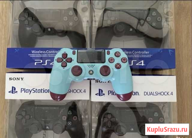 Геймпады Sony Playstation 4/ Новые Екатеринбург - изображение 1