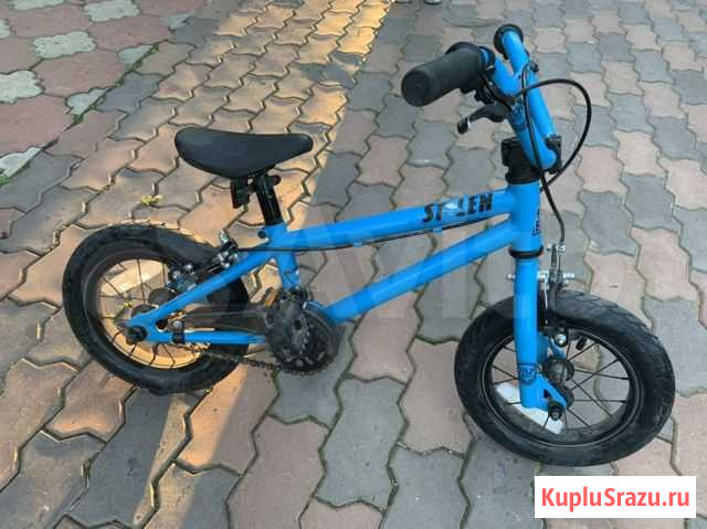 Велосипед BMX 12 детский Подольск - изображение 1
