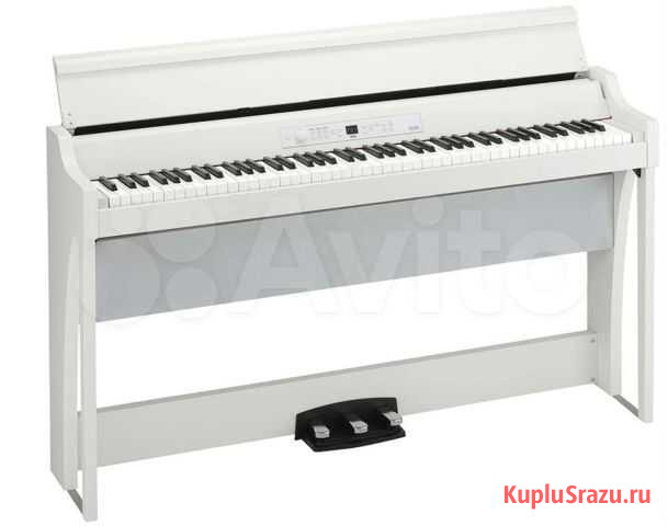 Korg G1 WH пианино цифровое + планшет в подарок Екатеринбург - изображение 1