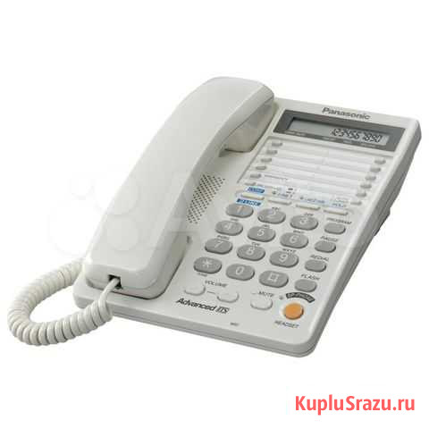 Телефон Panasonic KX-TS2368RUW Санкт-Петербург - изображение 1