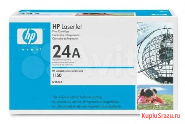Новые картриджи Hp Q2624A Волжский - изображение 1