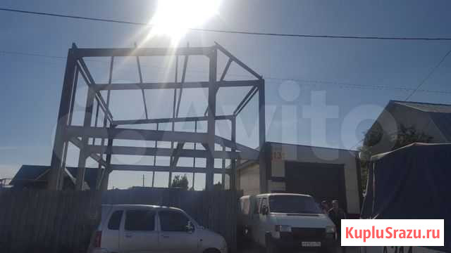 Продам металло каркас Новосибирск - изображение 1