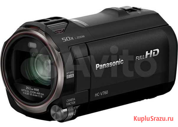 Видеокамера Panasonic HC-V760 черный (black) Златоуст - изображение 1