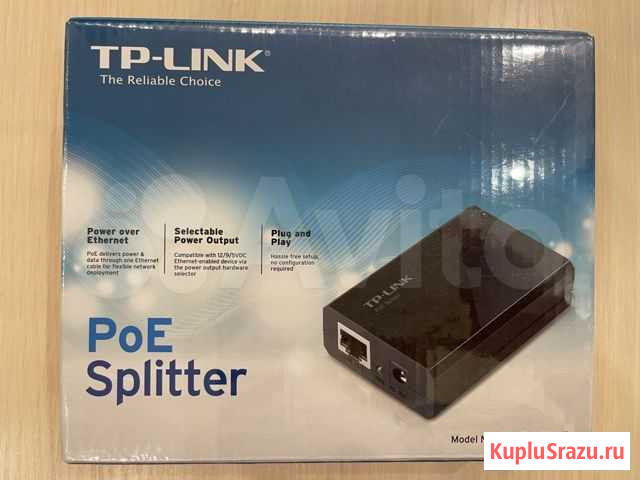 PoE-сплиттер TP-link TL-POE10R Красногорск - изображение 1