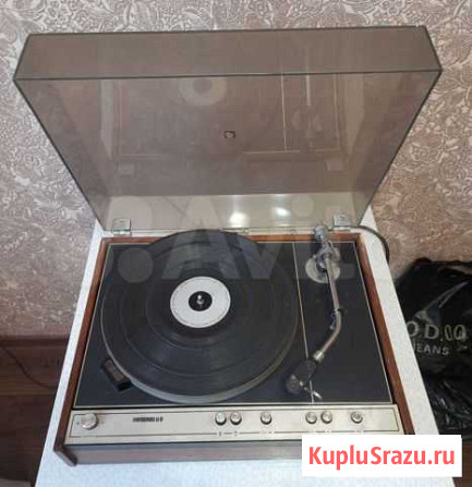 Проигрыватель Электроника б1- 01 стерео, 1980 год Комсомольск-на-Амуре - изображение 1