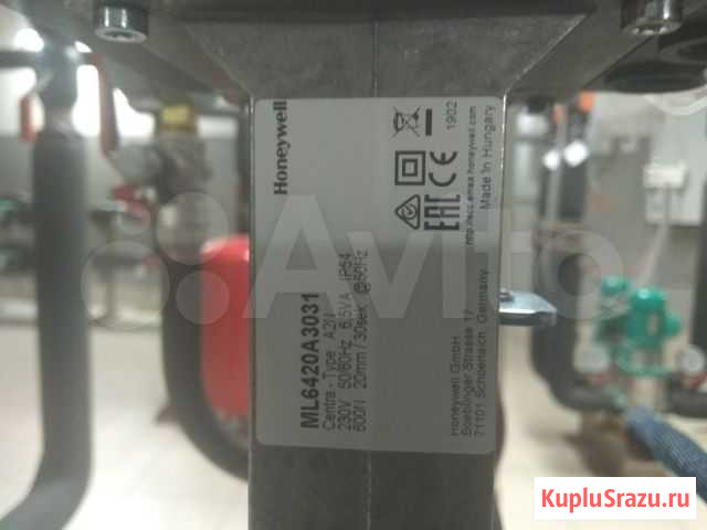 Электрический привод Honeywell ML6420A3031 Новосибирск - изображение 1