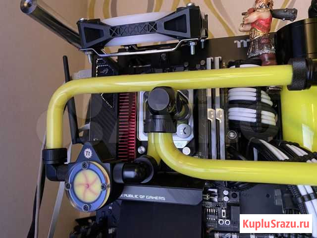 Asus ROG Crosshair viii impact Красногорск - изображение 1