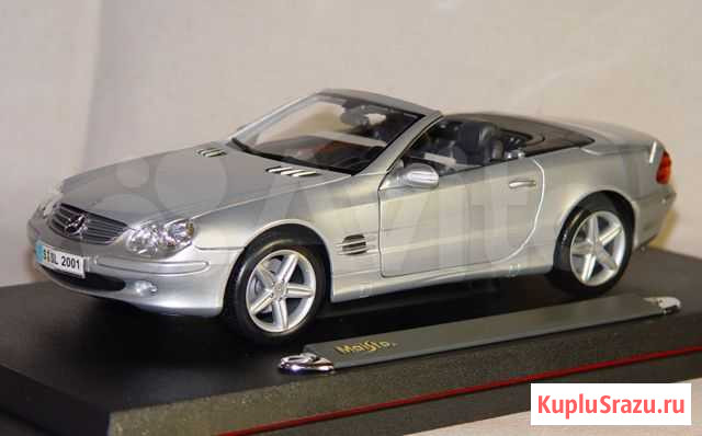 Модель авто mercedes - benz SL Нижний Тагил - изображение 1