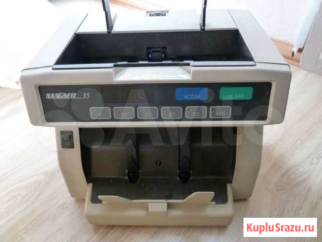 Купюросчетная машинка Magner 35DC Ижевск - изображение 1
