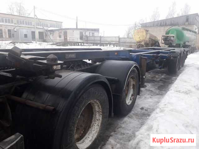 Полуприцеп-контейнеровоз Санкт-Петербург - изображение 1