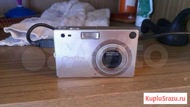 Pentax Optio-не включается так как сел аккомулятор Ижевск - изображение 1
