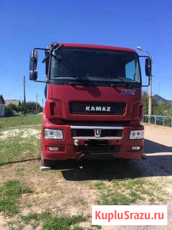 Камаз 65201-43 Большие Чапурники - изображение 1